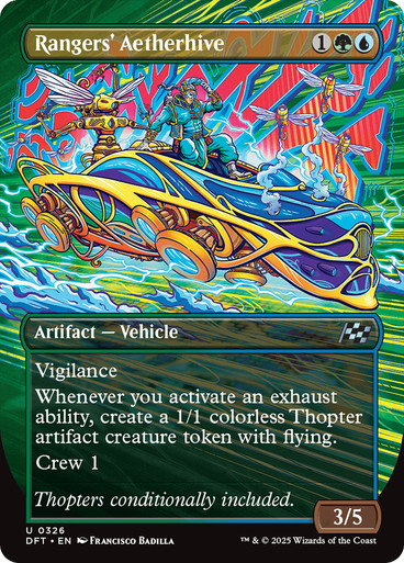 Rangers' Aetherhive (Borderless) - Aetherdrift (DFT)