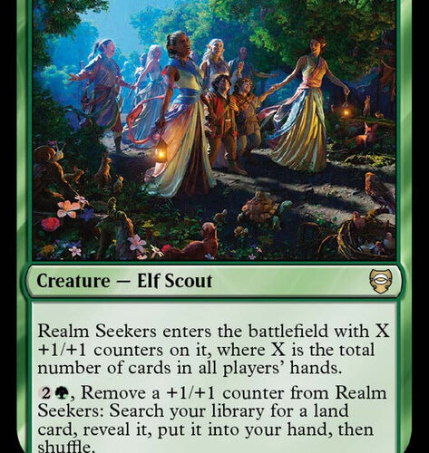 Realm Seekers The Lord of the Rings Commander