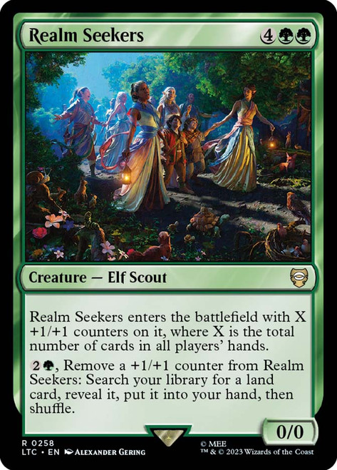 Realm Seekers Realm Seekers The Lord of the Rings Commander