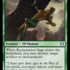 Reclamation Sage The Lord of the Rings Commander