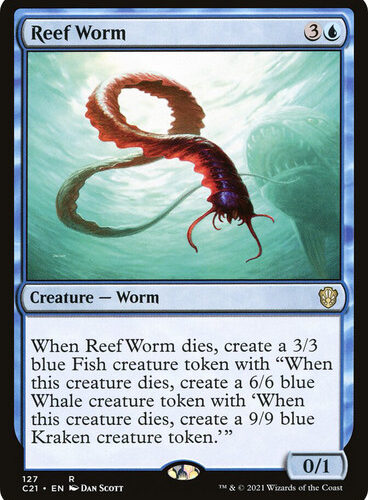Reef Worm Commander 2021