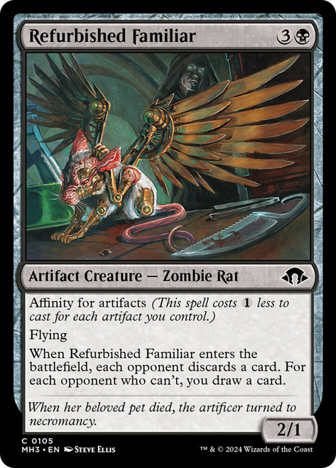 RefurbishedFamiliar__80372 Refurbished Familiar Modern Horizons 3