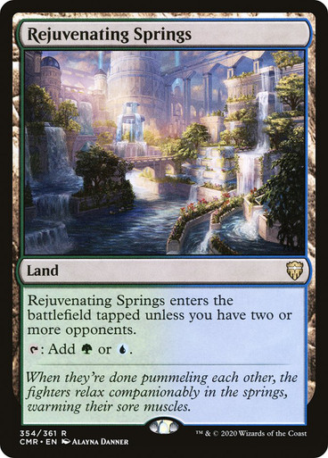 RejuvenatingSprings__43580 Rejuvenating Springs Commander Legends
