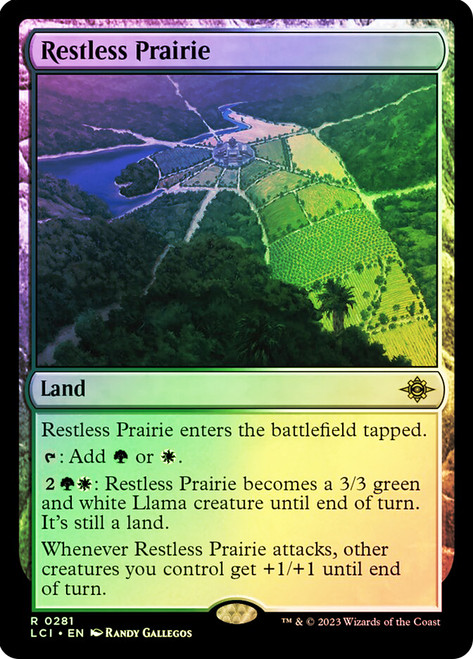 Restless Prairie Restless Prairie The Lost Caverns of Ixalan