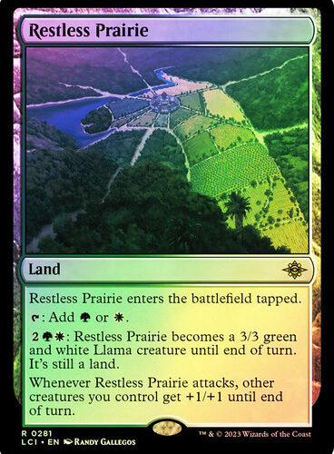 Restless Prairie The Lost Caverns of Ixalan
