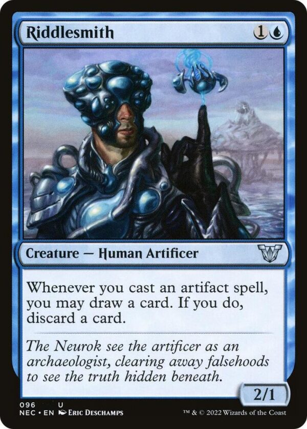 Riddlesmith - Commander Kamigawa Neon Dynasty (NEC) Riddlesmith - Commander: Kamigawa: Neon Dynasty (NEC)