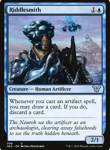 Riddlesmith__94019 Riddlesmith - Commander: Kamigawa: Neon Dynasty (NEC)