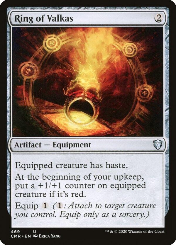 Ring of Valkas - Commander Legends (CMR) Ring of Valkas - Commander Legends (CMR)