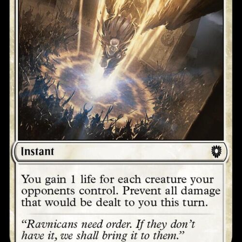 Riot Control - Commander: Bloomburrow (BLC)