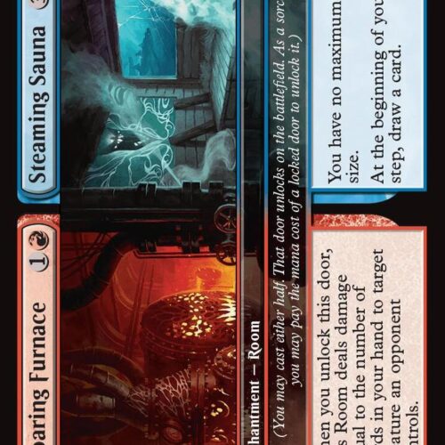 Roaring Furnace // Steaming Sauna - Duskmourn: House of Horror (DSK)