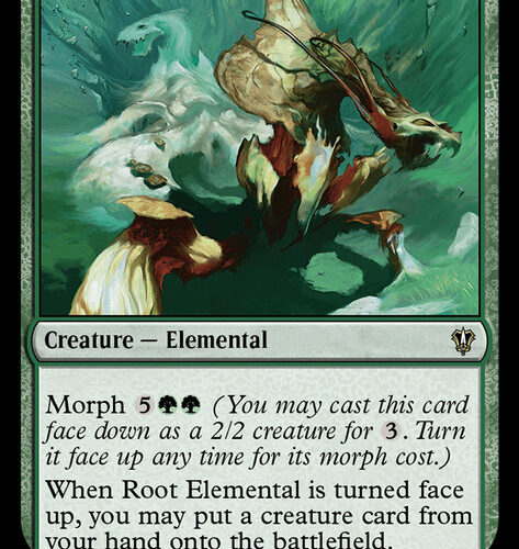 Root Elemental Murders at Karlov Manor Commander