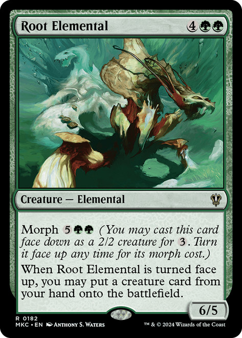 RootElemental__29245 Root Elemental Murders at Karlov Manor Commander