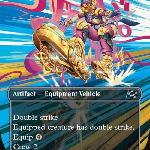Rover Blades (Borderless) - Aetherdrift (DFT)