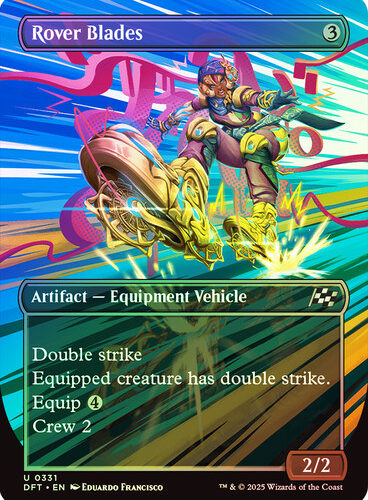 RoverBlades331__74949 Rover Blades (Borderless) - Aetherdrift (DFT)