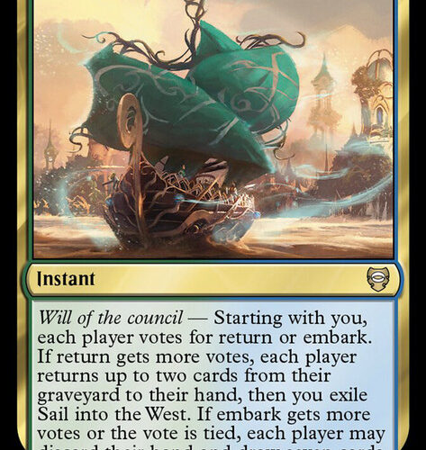 Sail into the West The Lord of the Rings Commander