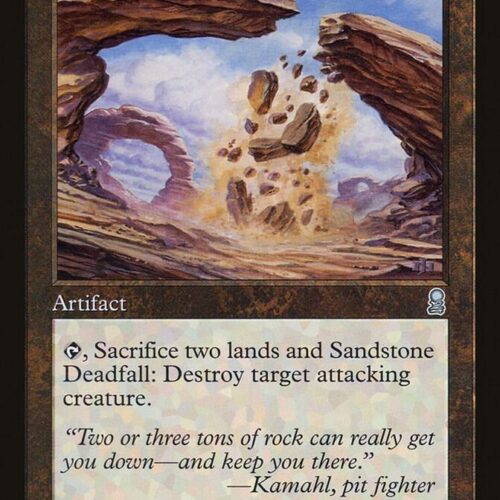 Sandstone Deadfall - Odyssey (ODY)