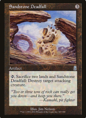 Sandstone Deadfall - Odyssey (ODY)