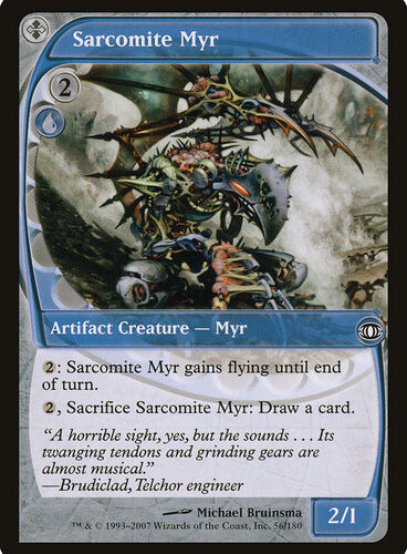 SarcomiteMyr__39380 Sarcomite Myr - Future Sight (FUT)