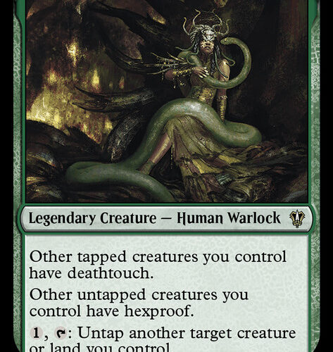Saryth, the Viper's Fang Murders at Karlov Manor Commander