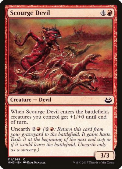 Scourge Devil - Modern Masters 2017 (MM3)
