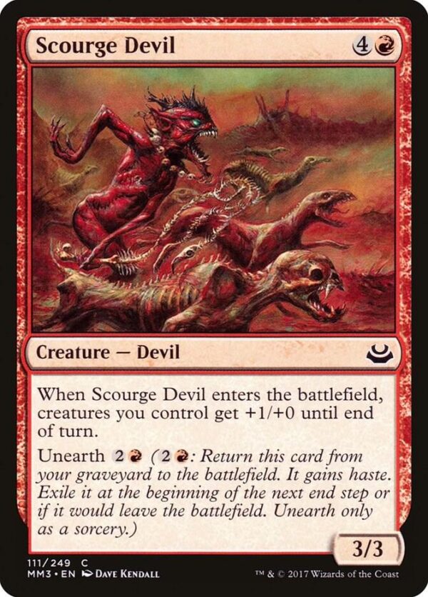 Scourge Devil - Modern Masters 2017 (MM3) Scourge Devil - Modern Masters 2017 (MM3)