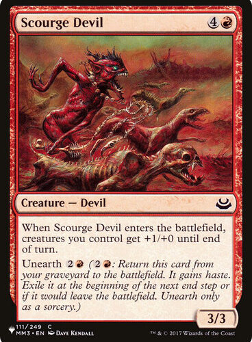 Scourge Devil - Modern Masters 2017 (MM3)