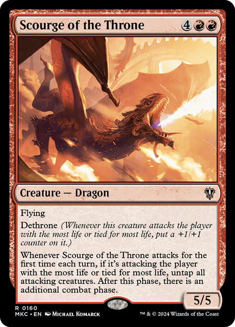 ScourgeOfTheThrone__87524 Scourge of the Throne Murders at Karlov Manor Commander