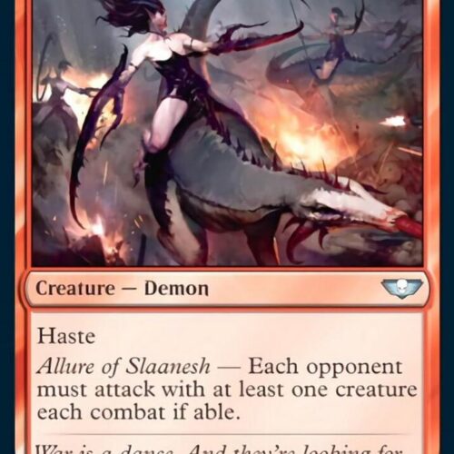 Seeker of Slaanesh - Universes Beyond: Warhammer 40,000 (40K)