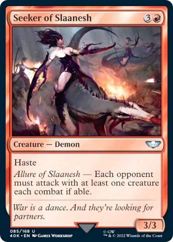 Seeker of Slaanesh - Universes Beyond Warhammer 40,000 (40K) Seeker of Slaanesh - Universes Beyond: Warhammer 40,000 (40K)