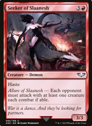 Seeker of Slaanesh - Universes Beyond: Warhammer 40,000 (40K)