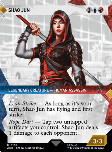 Shao Jun (Showcase) - Universes Beyond: Assassin's Creed (ACR)