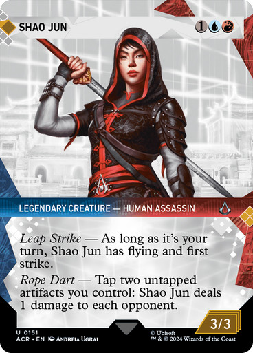 ShaoJun151__99112 Shao Jun (Showcase) - Universes Beyond: Assassin's Creed (ACR)