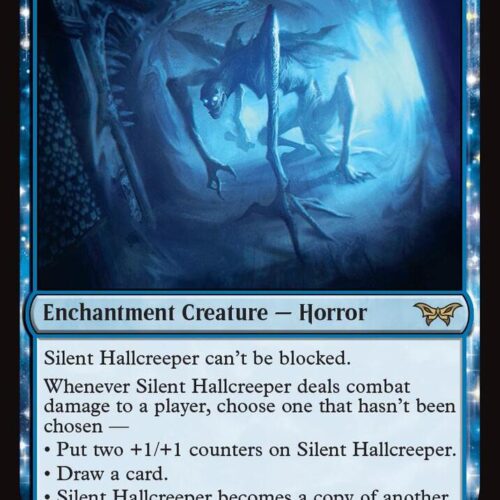 Silent Hallcreeper - Duskmourn: House of Horror (DSK)