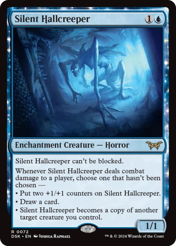 Silent Hallcreeper - Duskmourn House of Horror (DSK) Silent Hallcreeper - Duskmourn: House of Horror (DSK)