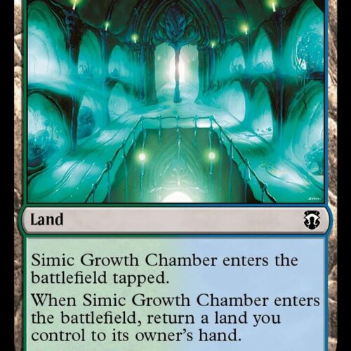 Simic Growth Chamber - Commander: Modern Horizons 3 (M3C)