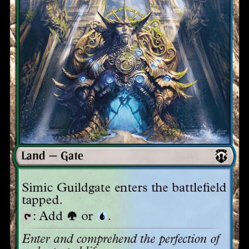 Simic Guildgate - Commander: Modern Horizons 3 (M3C)