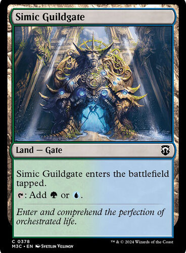 Simic Guildgate - Commander: Modern Horizons 3 (M3C)