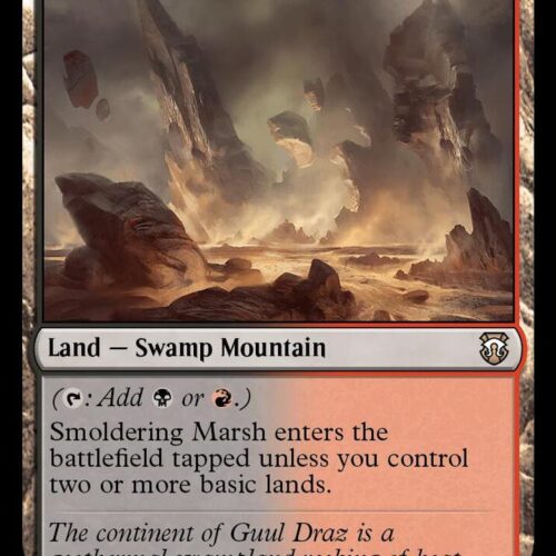 Smoldering Marsh - Commander: Modern Horizons 3