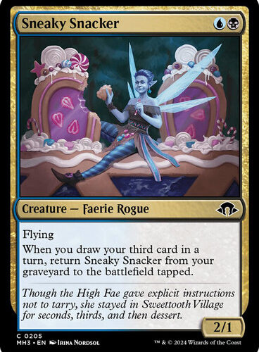 Sneaky Snacker Modern Horizons 3