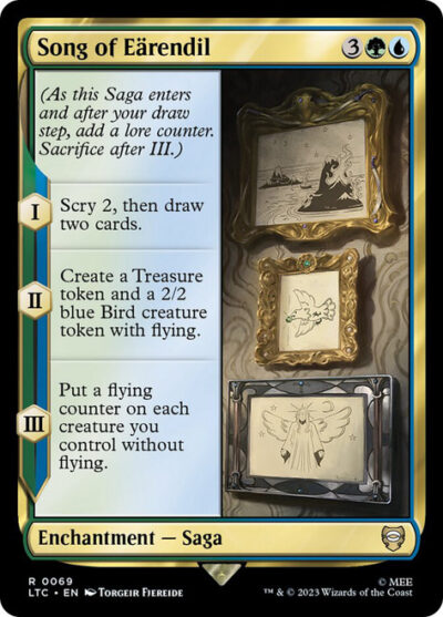 Song of Earendil The Lord of the Rings Commander