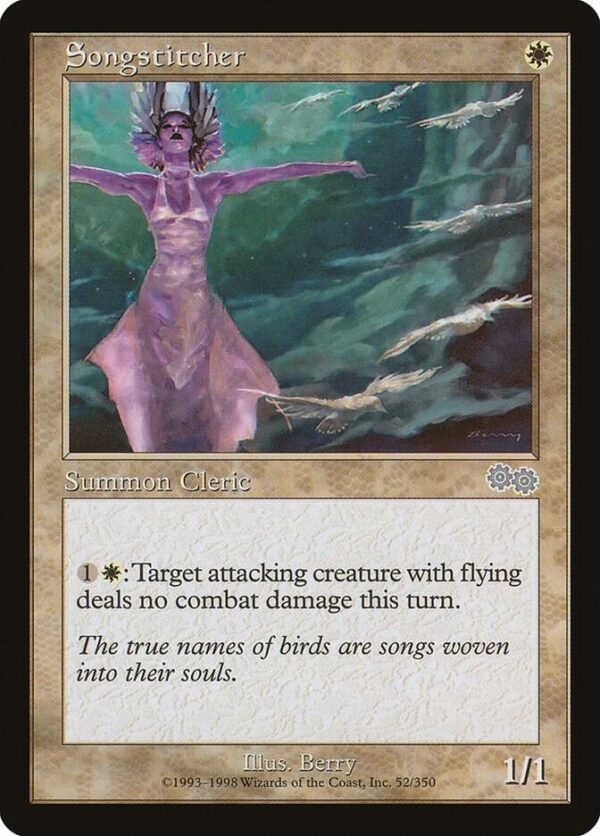 Songstitcher - Urza's Saga (USG) Songstitcher - Urza's Saga (USG)