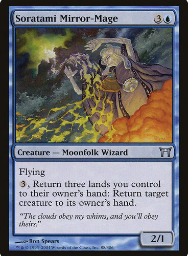 Soratami Mirror-Mage - Champions of Kamigawa (CHK)