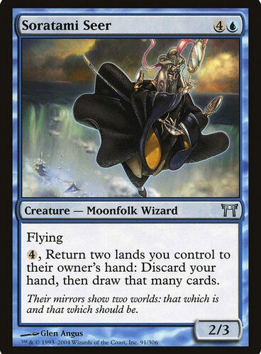 Soratami Seer - Champions of Kamigawa (CHK)