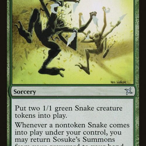 Sosuke's Summons - Betrayers of Kamigawa (BOK)