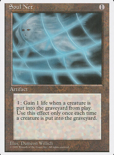 Soul Net - Fourth Edition (4ED)