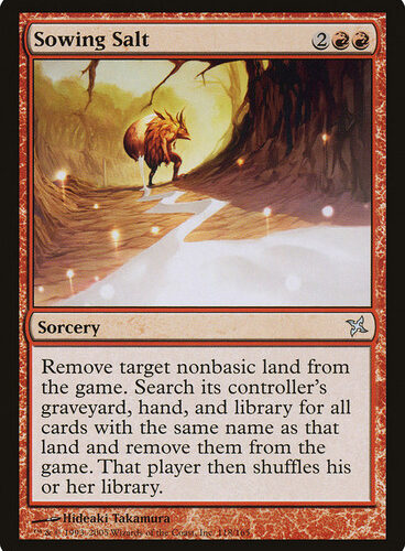 Sowing Salt - Betrayers of Kamigawa (BOK)