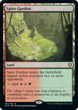 Spire Garden - Commander Legends: Battle for Baldur's Gate (CLB)