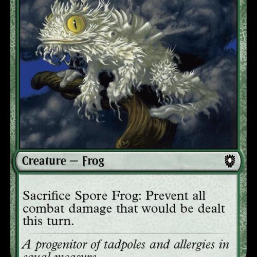 Spore Frog - Commander: Bloomburrow (BLC)