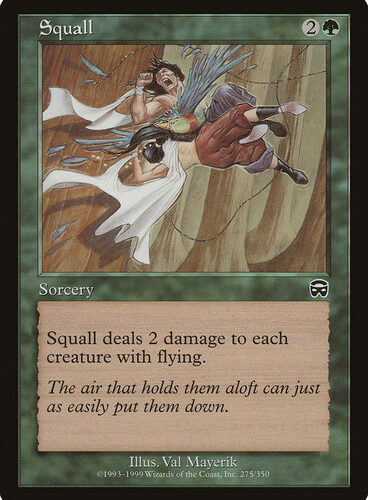 Squall - Mercadian Masques (MMQ)