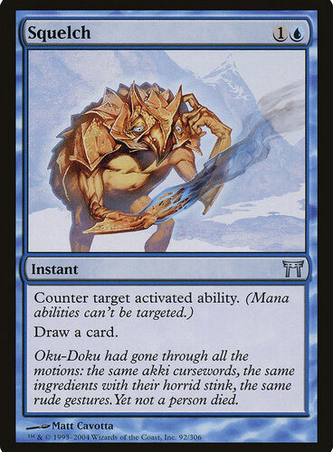 Squelch - Champions of Kamigawa (CHK)